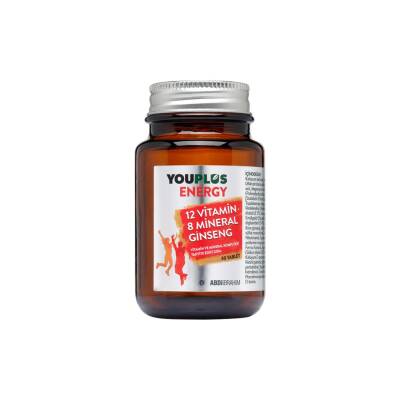 YouPlus Energy Vitamin ve Mineral Kompleksi 30 Tablet - 1