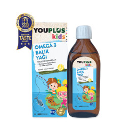 YouPlus Kids Omega-3 Şurup 150 ml - YOUPLUS