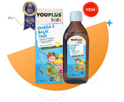 YouPlus Kids Omega-3 Şurup 150 ml - 2