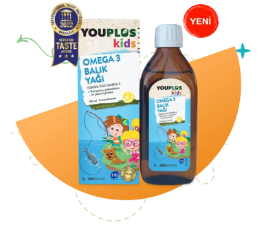 YouPlus Kids Omega-3 Şurup 150 ml - 2