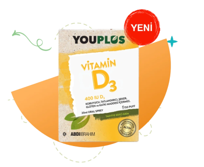 YouPlus Vitamin D3 Oral Sprey 20 ml - 1